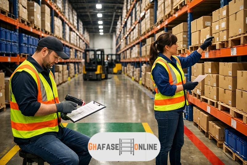 انبارگردانی چیست و چگونه انجام می‌شود؟ راهنمای قدم به قدم