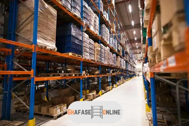 افزایش ظرفیت انبار با قفسه های قابل تنظیم