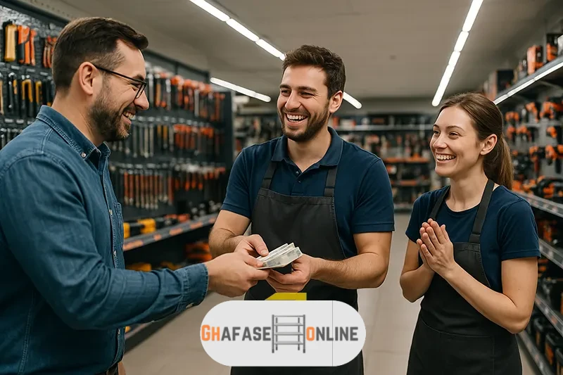 سرمایه لازم برای راه اندازی ابزارفروشی